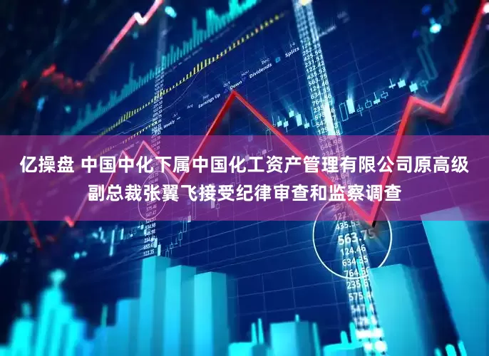 亿操盘 中国中化下属中国化工资产管理有限公司原高级副总裁张翼飞接受纪律审查和监察调查