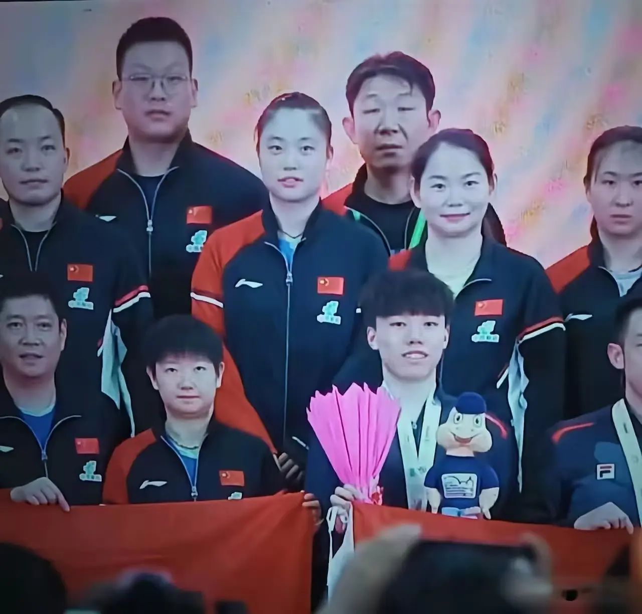 北京科汇配资 全世界的男乒运动员，都想和孙颖莎配混双做搭档