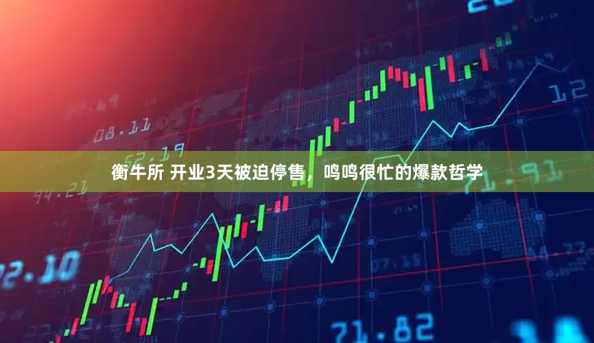 衡牛所 开业3天被迫停售，鸣鸣很忙的爆款哲学